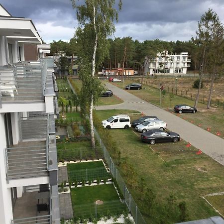 פוגורזליצה Apartament Malinowy Pogorzelica מראה חיצוני תמונה