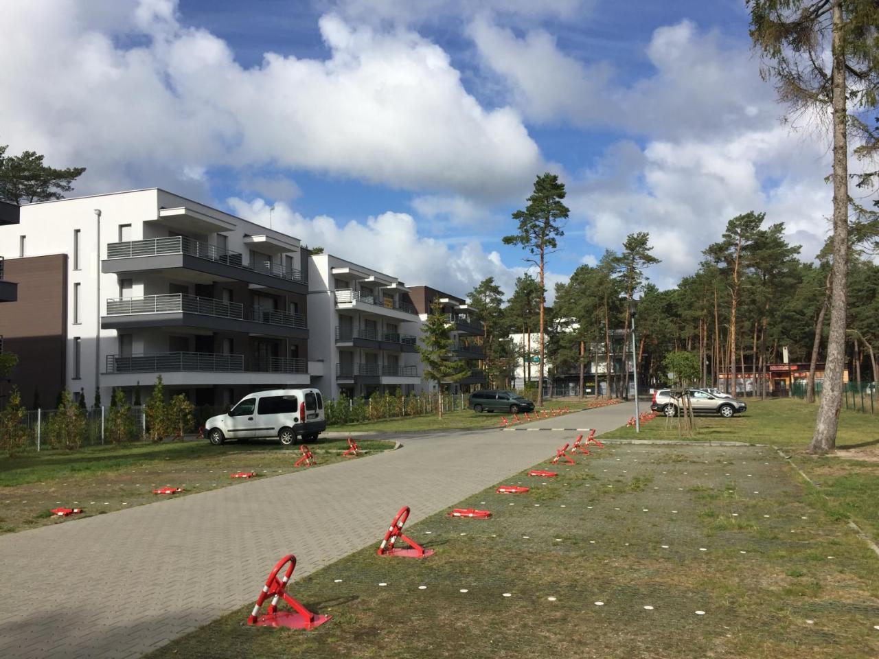 פוגורזליצה Apartament Malinowy Pogorzelica מראה חיצוני תמונה