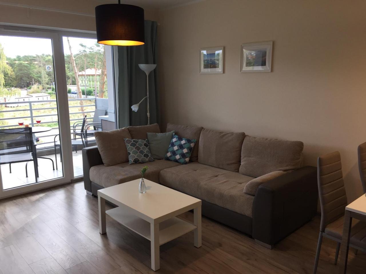 פוגורזליצה Apartament Malinowy Pogorzelica מראה חיצוני תמונה