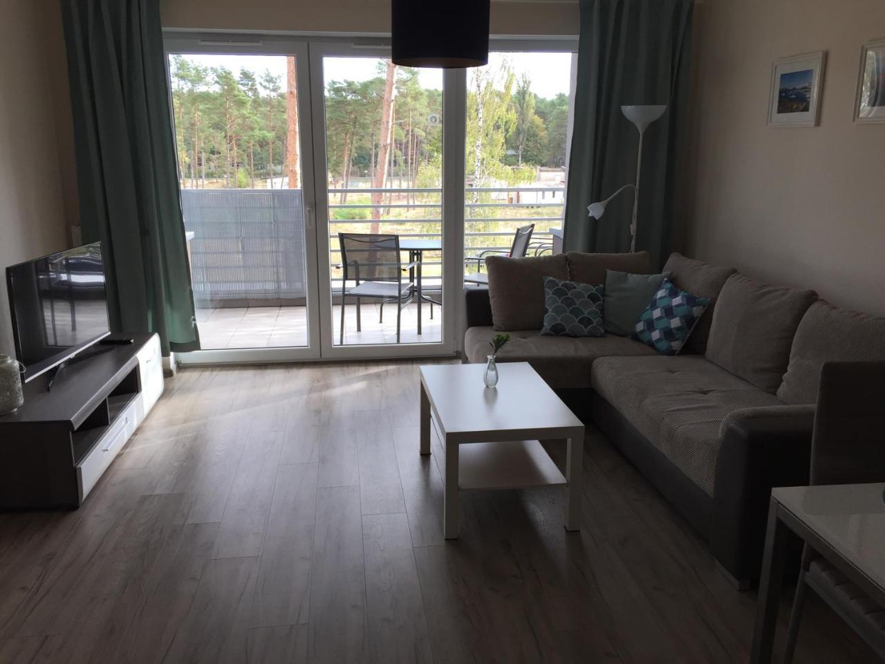 פוגורזליצה Apartament Malinowy Pogorzelica מראה חיצוני תמונה