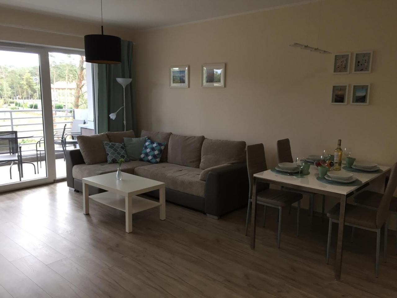 פוגורזליצה Apartament Malinowy Pogorzelica מראה חיצוני תמונה